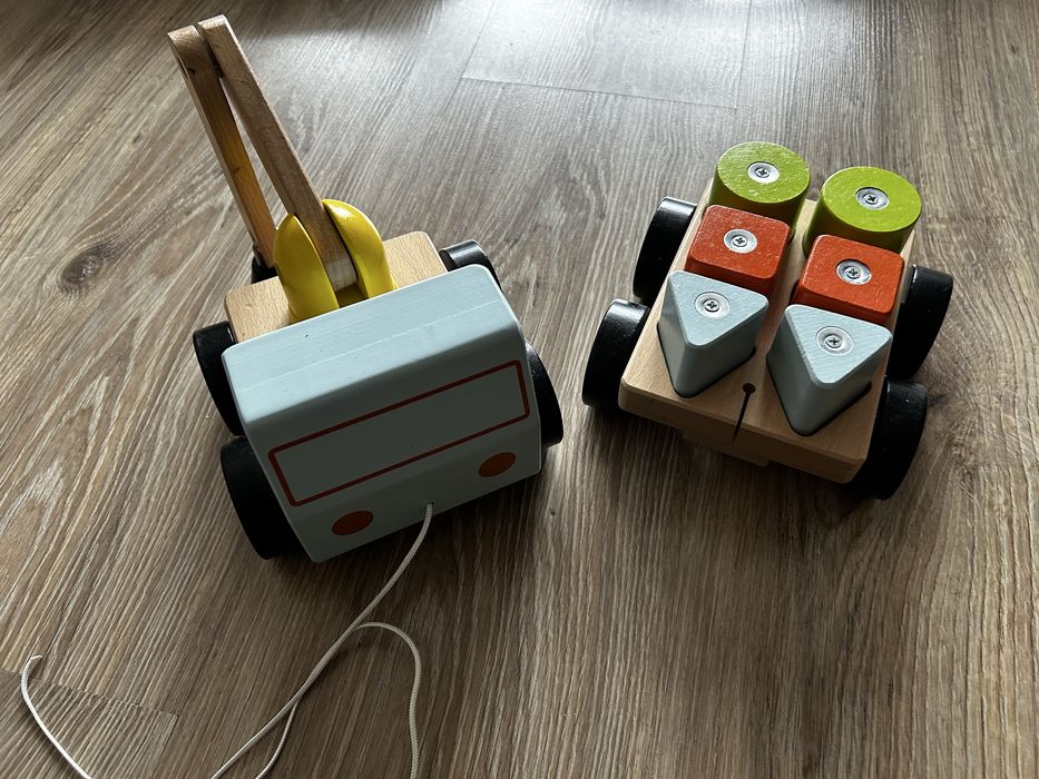 Dźwig z klockami Uppsta Ikea