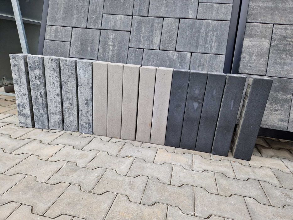 Palisada Venetto 45x9x8 Grafit Obrzeże Kostka Brukowa Promocja !