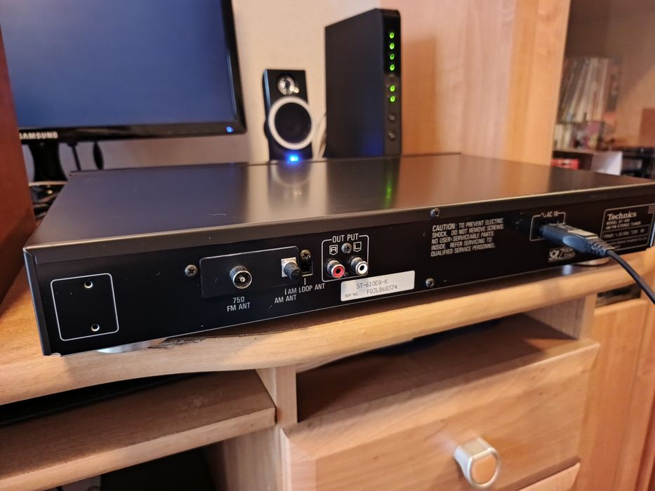 Technics ST-610 jak nowy
