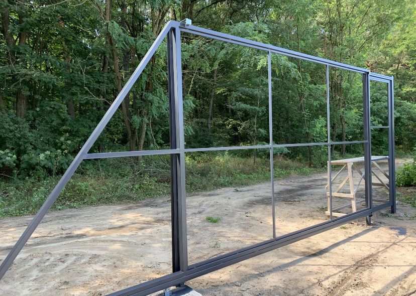 Зобори з профлиста. Жалюзі. Ворота відкатні. Калітки