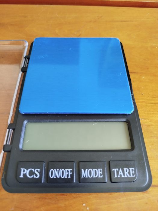 Balança de precisão digital