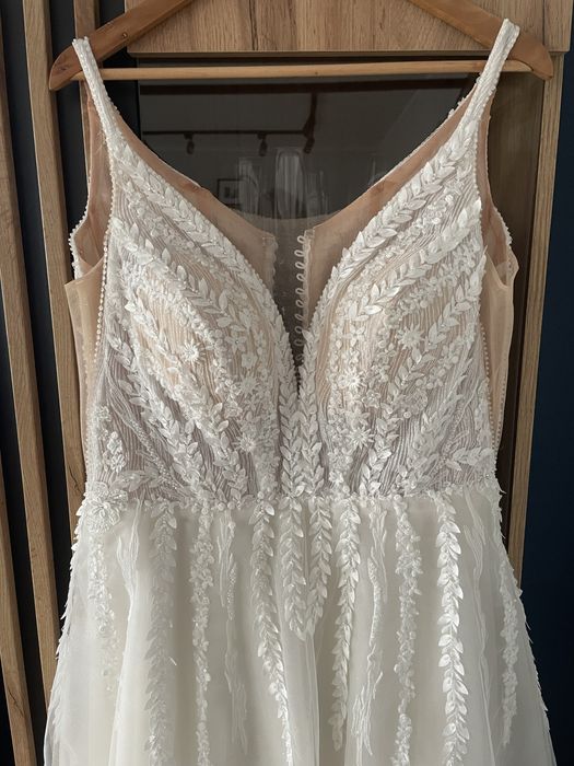 Suknia slubna wyjatkowa