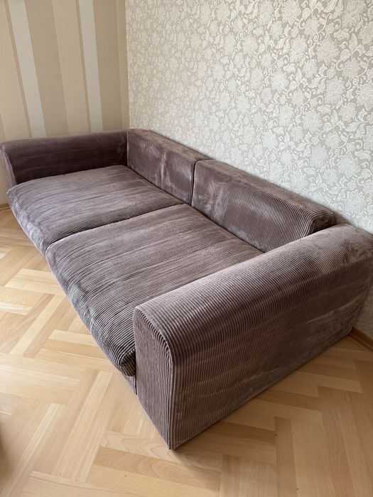 Kanapa sofa rozkladana super modna bezowa