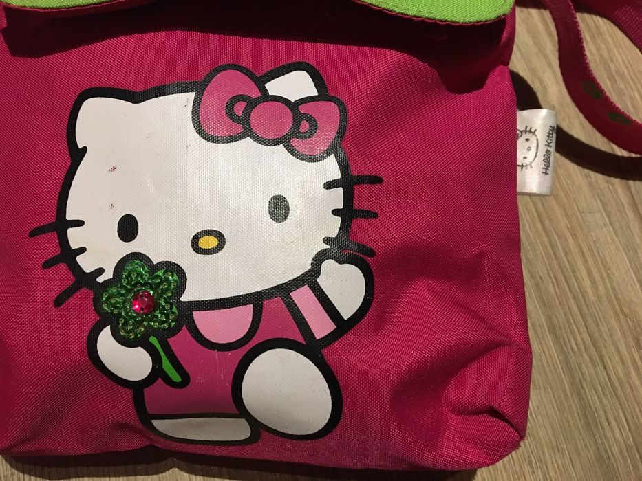 Torebka dla dziewczynki Hello Kitty z kotkiem oryginalna licencja