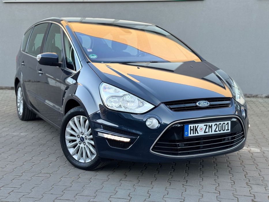 Ford S-Max 2.0 TDCI 140KM*Lift*2014r*7Osobowy*Nawigacja*Covers+*Opłacony*
