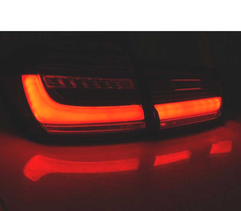 FAROLINS TRASEIROS BMW F30 FULL LED DINÁMICO PRETO