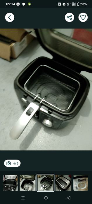 Frytkownica Tesla EasyCook AE300