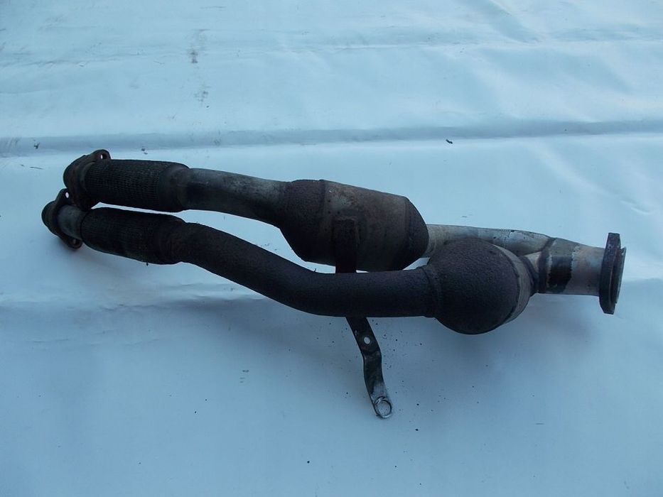WYDECH RURA PLECIONKA KATALIZATOR 3.0D E39 F-VAT