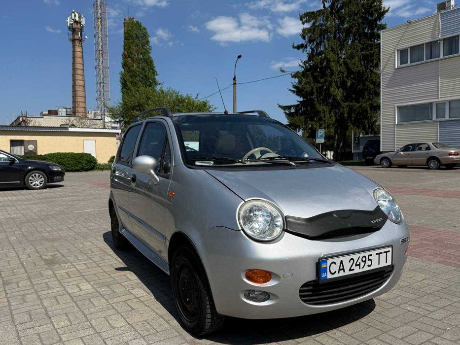 Авто Chery QQ 2012