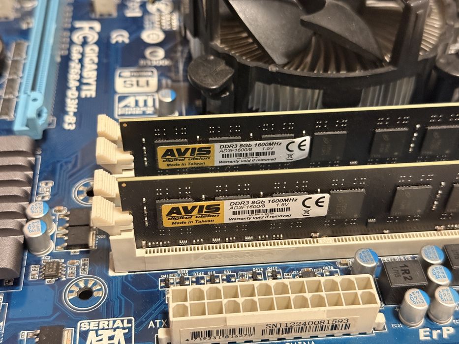 ПК-комплект без корпуса и блока питания