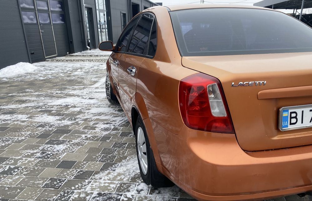 Шевроле Лачетті газ євро 4