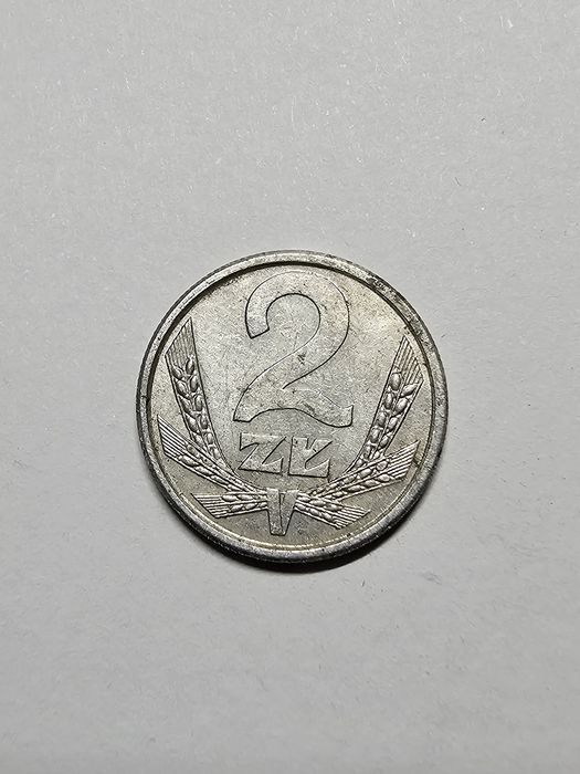 Moneta nr.14 nominał 2 zł rok 1989 za 11 zł