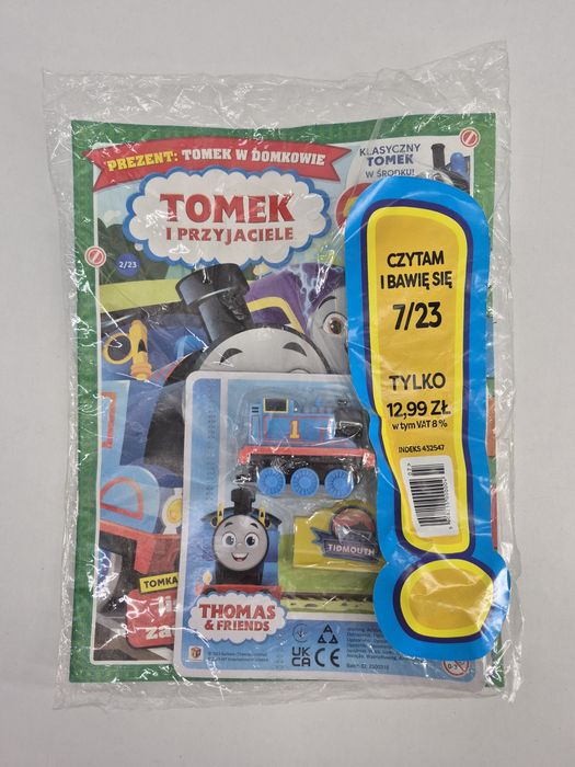 czasopismo dla dzieci „Tomek i Przyjaciele”