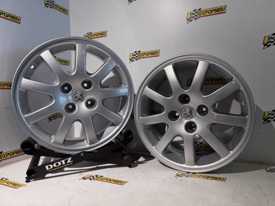 Jantes 16 Peugeot 206, 306 e 406 em 4x108