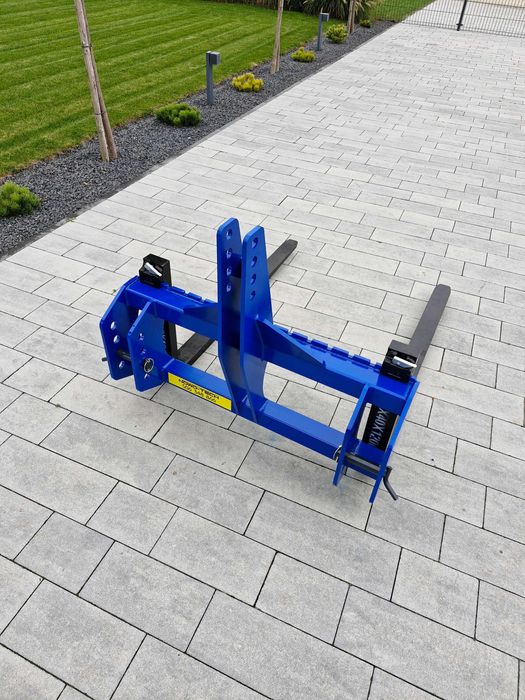 widły do palet, paleciak na tył ciągnika, producent, UDŹWIG 2 TONY!!!