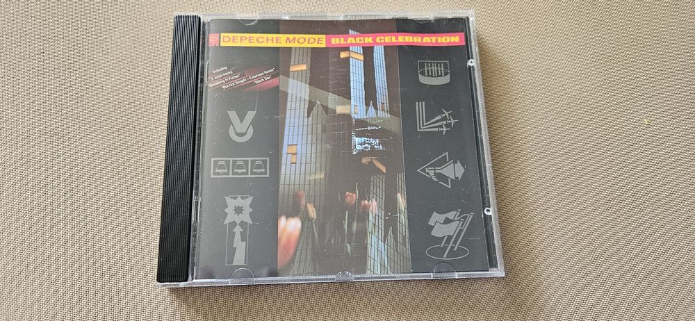Depeche Mode - Black Celebration.