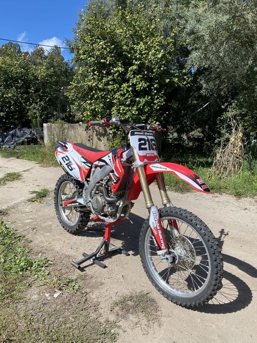 Honda CRF450R 2004 Matriculada