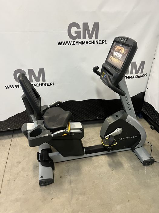 Rower poziomy Matrix R7xi Android New model gwarancja