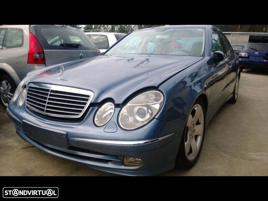 Traseira / Frente /Interior Mercedes W211 2005
