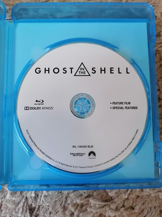 Blu-Ray "Ghost in the Shell"