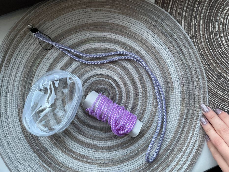 Захист для обмотки кабелю зарядки + чохол для зарядного або навушників