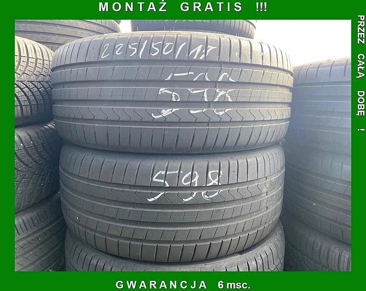 225/50/17 Hankook Ventus Prime 4_5,8mm_2szt_(598)