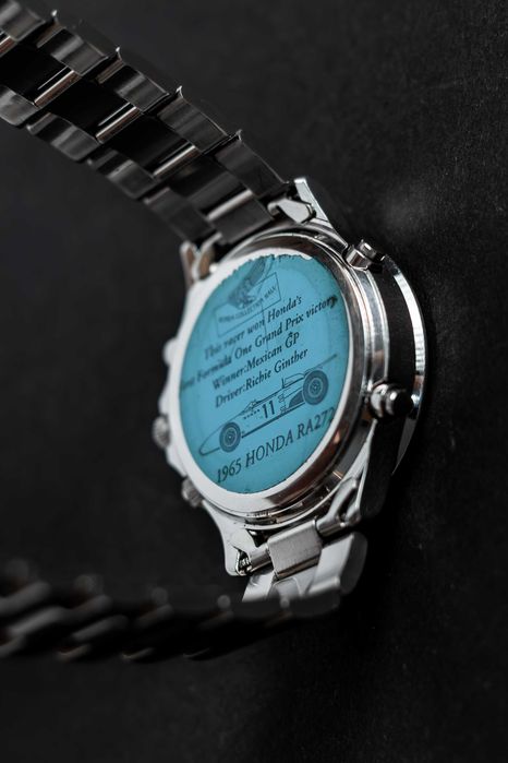 Годинник Honda F1 RA272 1965 Collection Hall — Chronograph Alarm Seiko