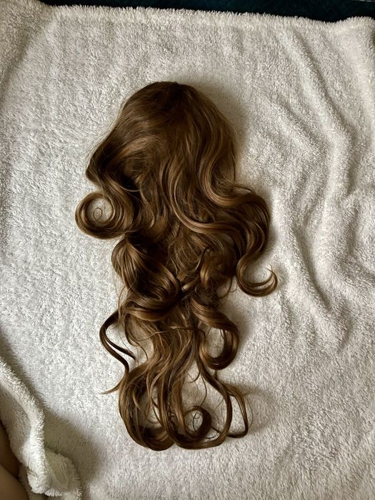Lullabellz Kucyk włosy Curly Glam Ponytail 22" M27X/M30 Toffee Brown