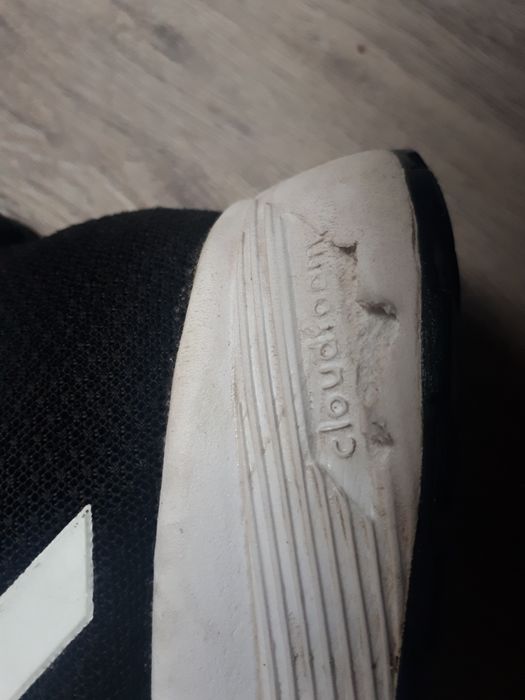 Adidas Cloudfoam czarne buty sportowe