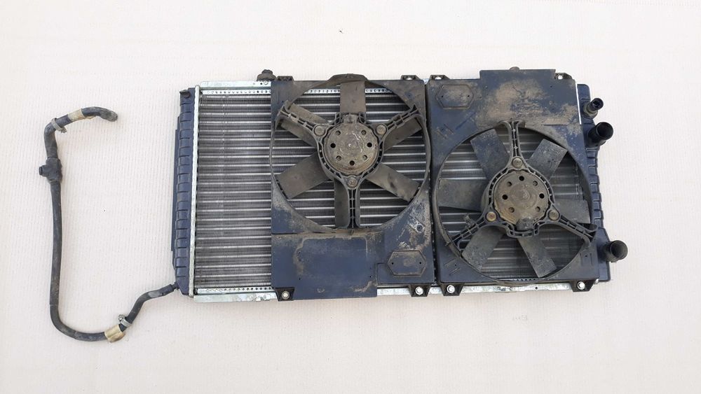Chłodnica wody nowa wentylatory Ducato Jumper 2,8 boxer