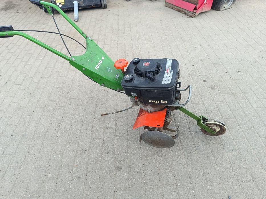 Glebogryzarka agria Briggs Stratton