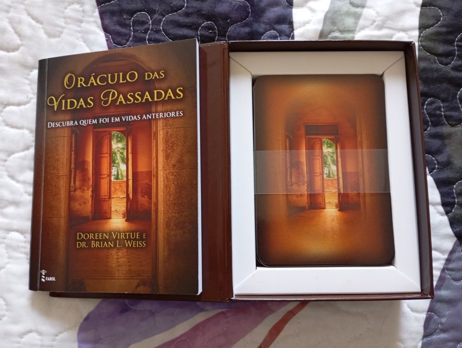 Brian Weiss and Doreen Virtue's Oracle of Past Lives
Publisher64285664256386122