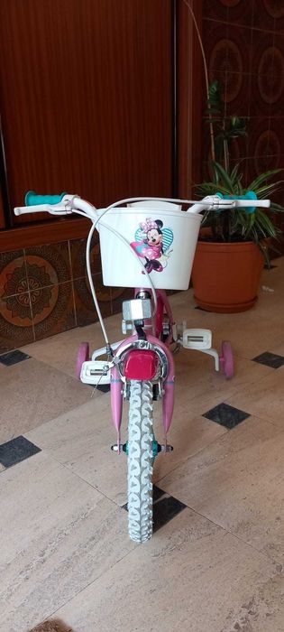 Bicicleta Minnie Mouse 14 polegadas