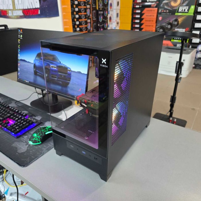 Компютер Новий Ryzen 5 5500, 16GB DDR4, MSI GTX 1070 Ti 8GB, SSD 480GB