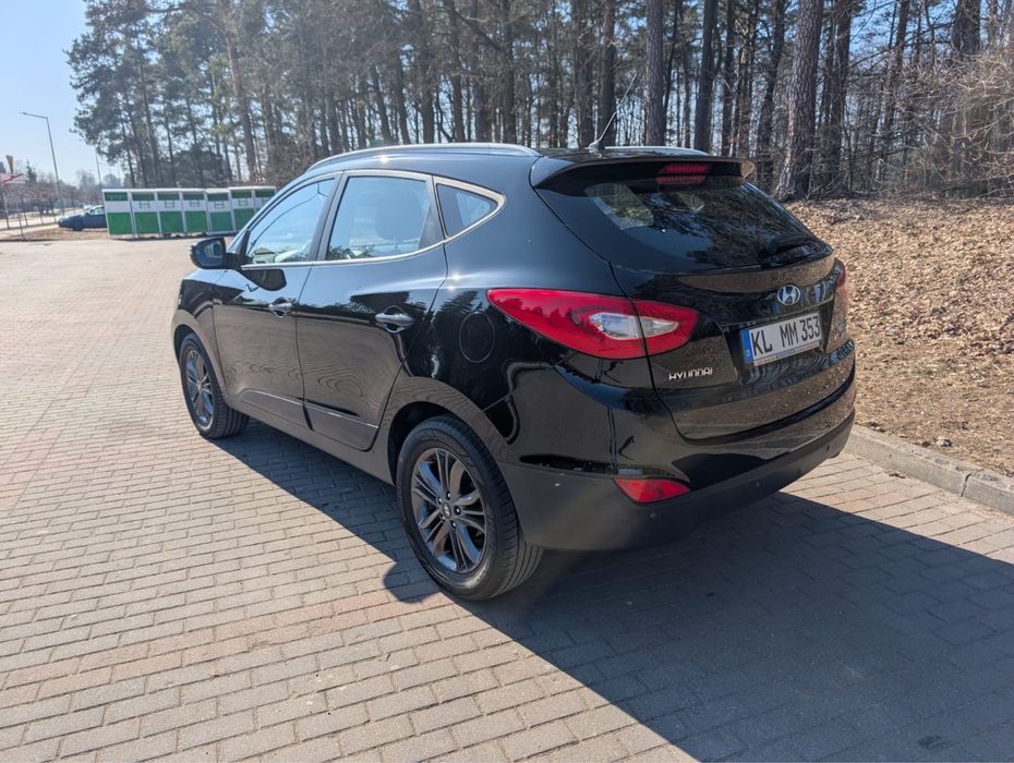 Hyundai ix35,z Niemiec