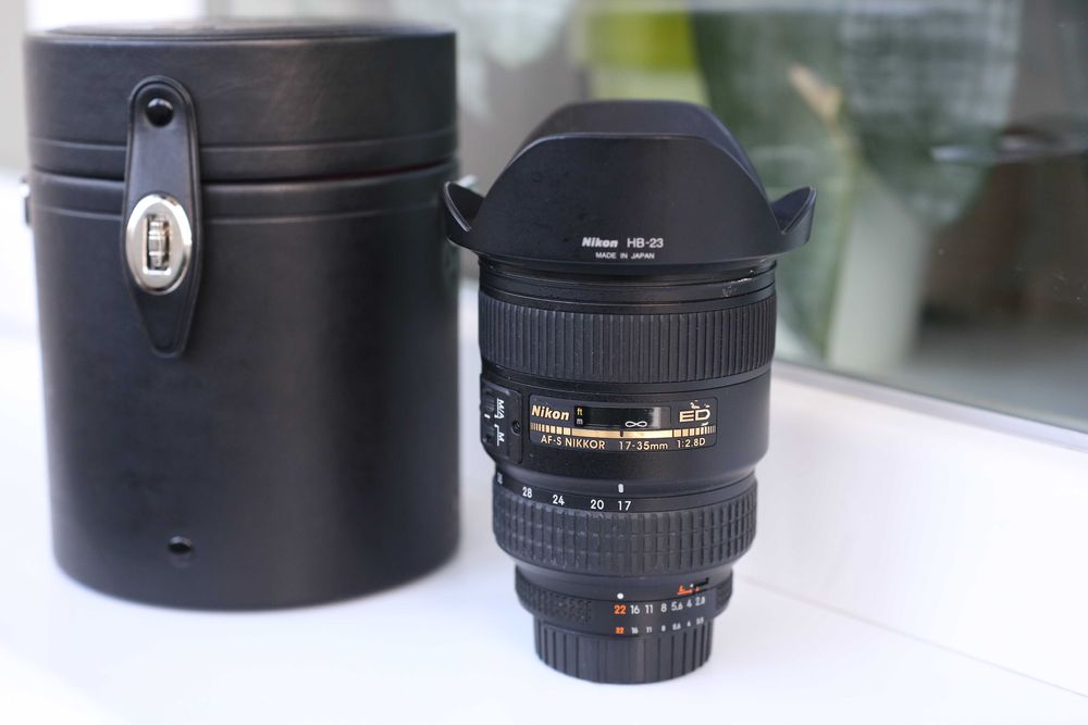 17 35 - купить объектив Nikon - Цена на OLX.ua