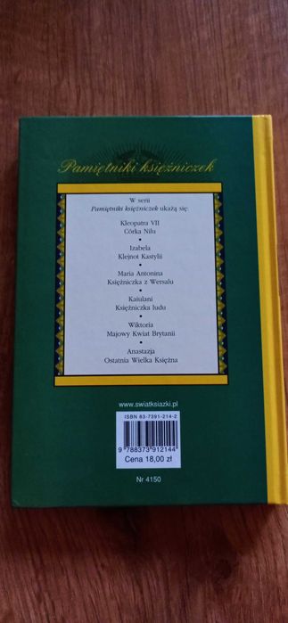 Kaiulani. Księżniczka ludu i Kleopatra VII. Córka Nilu