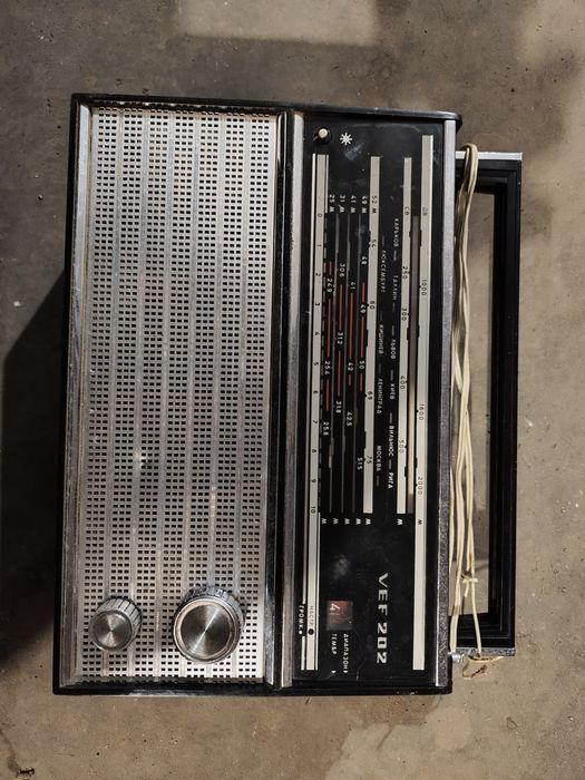 Радіоприймач  VEF 202