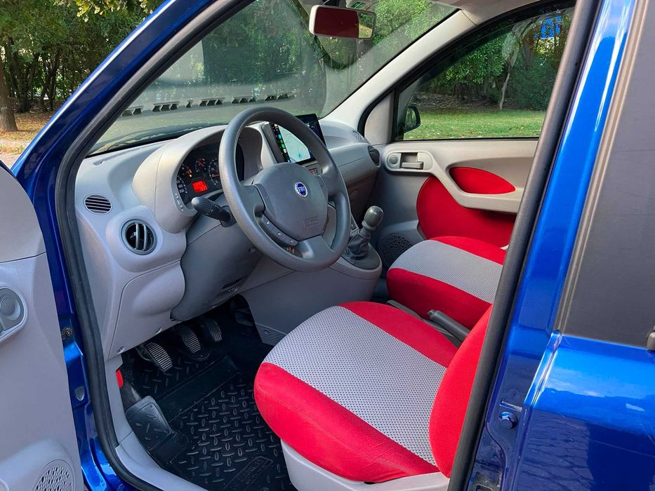 Fiat Panda 4x4 Climbing