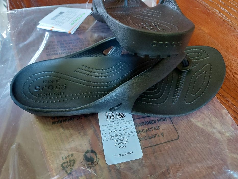 Crocs вьетнамки W7 флипы Оригинал