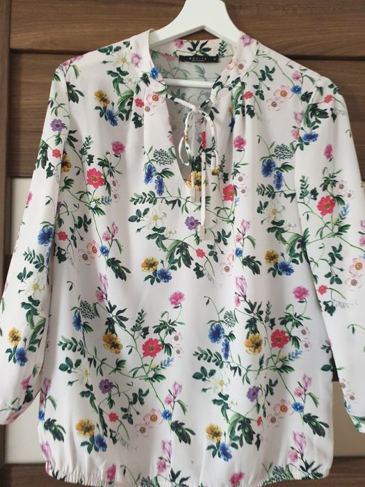 Bluzka koszula Mohito 36