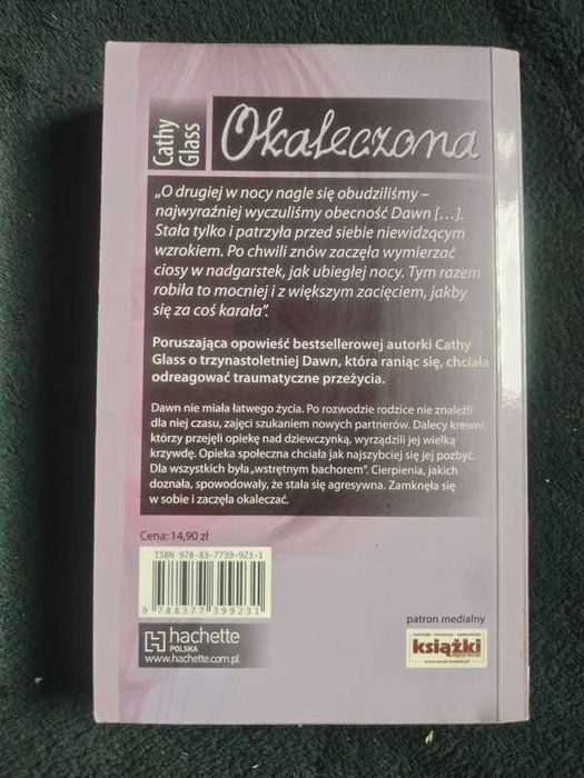 Okaleczona - Cathy Glass