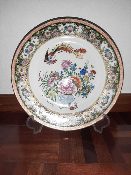 Prato decorativo chinês