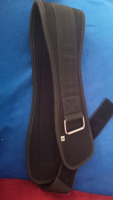 Pas lędźwiowy kulturystyczny