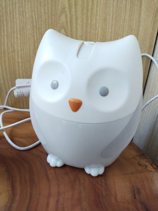 Музыкальный детский ночник сова, мобиль на коляску