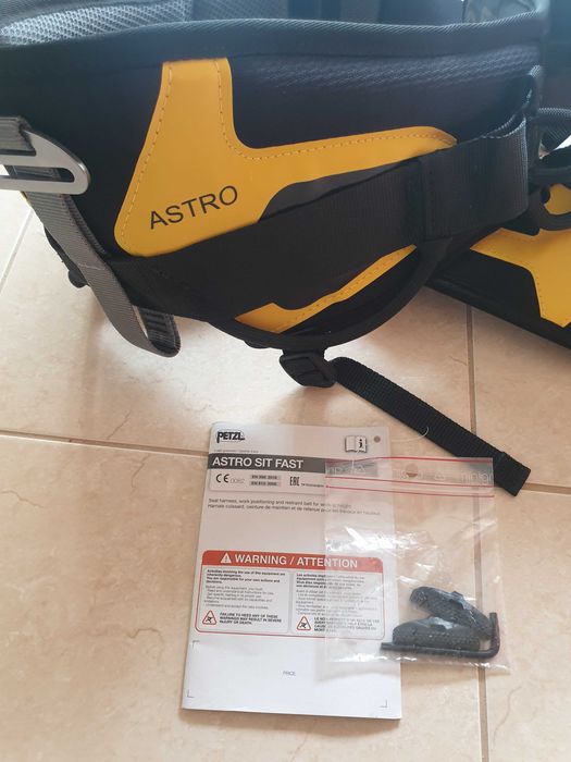 Arnês Astro-SIT-FAST. L-XL. Petzl. NOVO