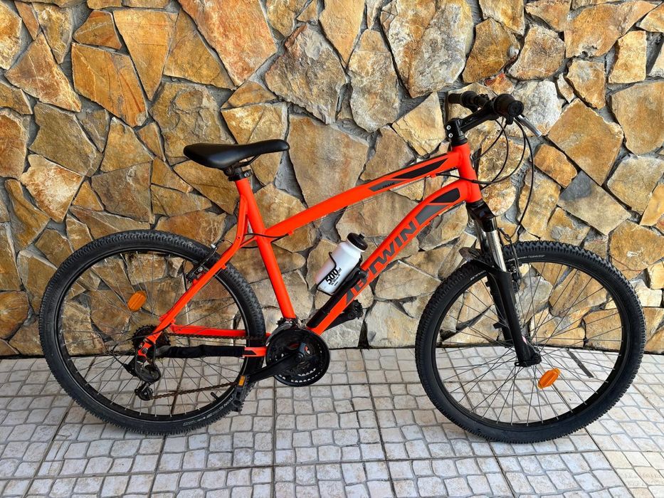 Bicicleta rockrider da Decathlon
