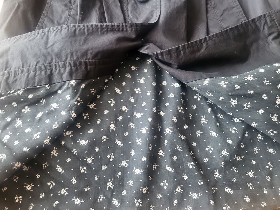38 h&m Wyprzedaż szafy plaszcz parka płaszczyk wiosna lato jesień bawełna