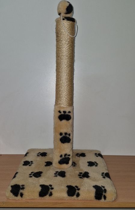 Кігтеточка для кішок з покриттям з тканини Ferplast  30x30x 53 cm