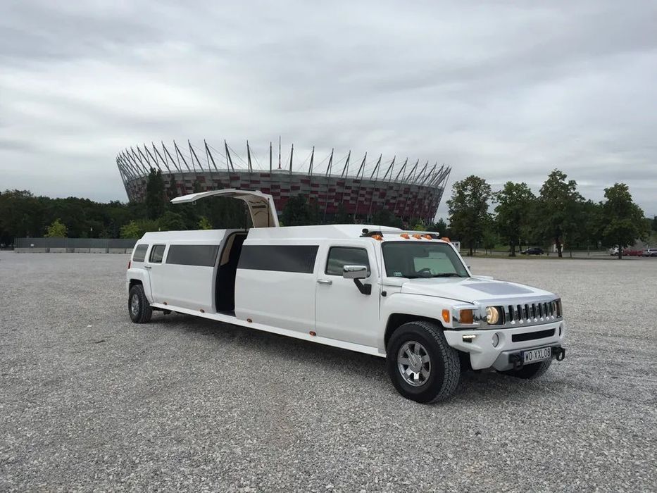Hummer H3 Różowy Hummer Limuzyna XXL